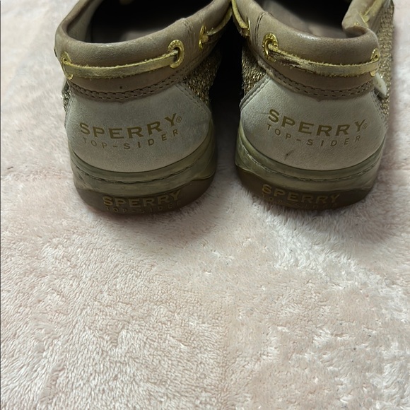 Sperry Women's Tan Boat Shoes - Picture 3 of 6